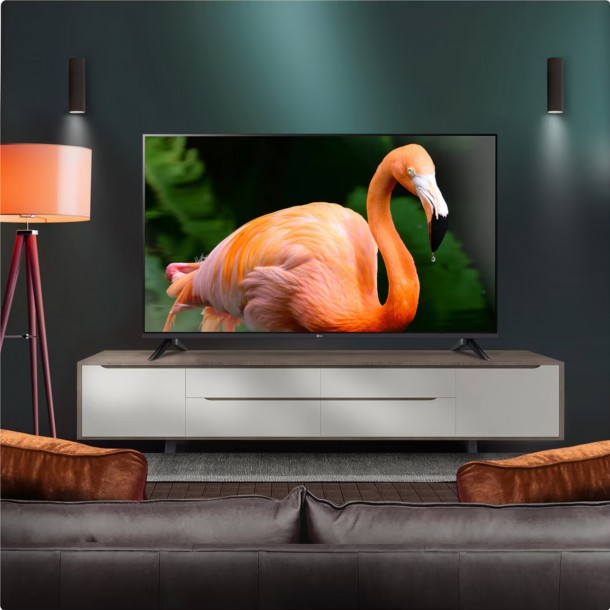 Tv LG 65UA73006LA 65" 4k Ultra HD a7 Gen8 4K AI Smart Tv WebOS