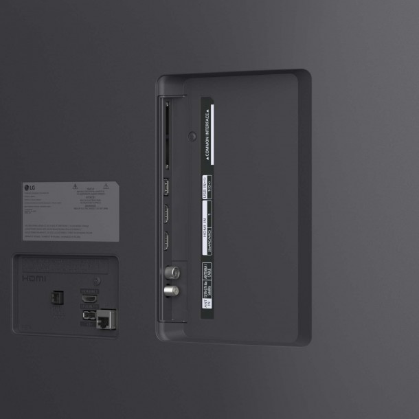 Tv LG 50NANO81A6A 50" 4k Ultra HD a7 Gen8 4K AI Smart Tv WebOS