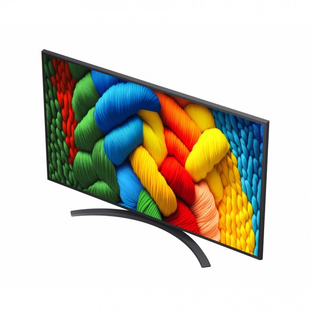 Tv LG 50NANO81A6A 50" 4k Ultra HD a7 Gen8 4K AI Smart Tv WebOS