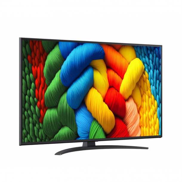 Tv LG 65NANO81A6A 65" 4k Ultra HD a7 Gen8 4K AI Smart Tv WebOS