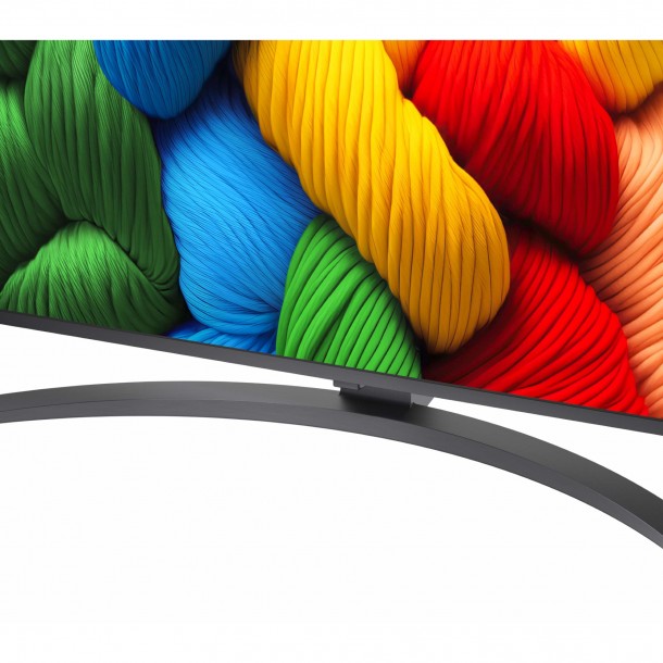 Tv LG 65NANO81A6A 65" 4k Ultra HD a7 Gen8 4K AI Smart Tv WebOS