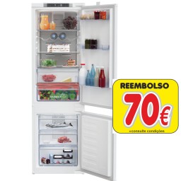 Combinado BEKO BCNA275E4SN - 275 L - No Frost