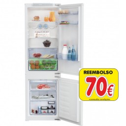 Combinado BEKO BCHA275E4SN - 275 L - Semi No Frost Combinado BEKO BCHA275E4SN - 275 L - Semi No Frost