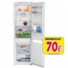 Combinado BEKO BCHA275E4SN - 275 L - Semi No Frost