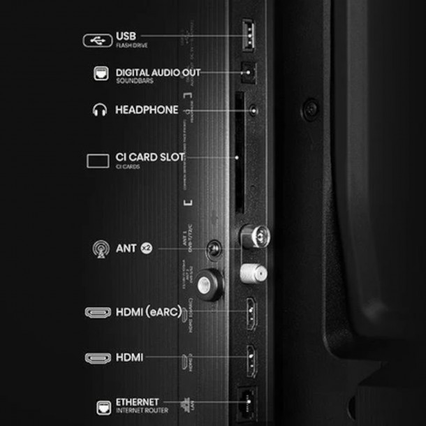 Tv HISENSE 32A4Q 32" HD Ready Smart Tv