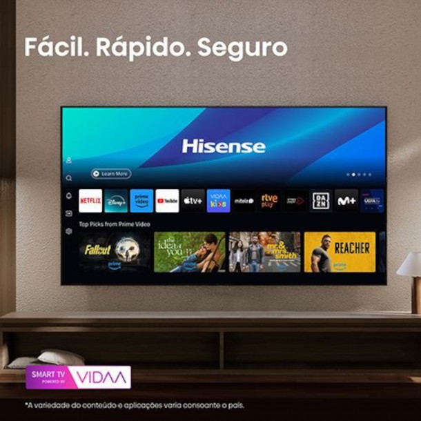 Tv HISENSE 32A4Q 32" HD Ready Smart Tv