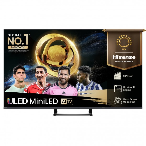 Tv Uled HISENSE 55U7Q 55" Mini-LED 4K Ultra HD