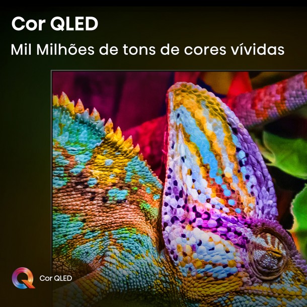 Tv Uled HISENSE 55U7Q 55" Mini-LED 4K Ultra HD