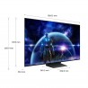 TV SAMSUNG  TQ48S90DA 55" OLED 4K Ultra HD Smart TV