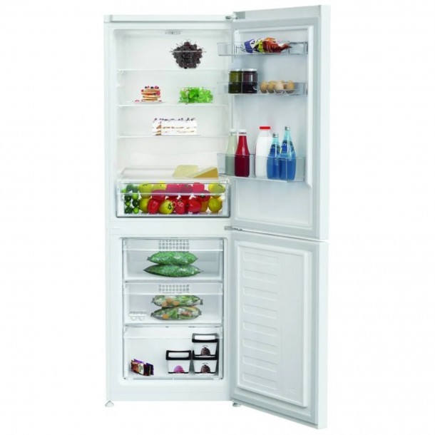 Combinado INDESIT INKS 1341W4E - 322 L - Branco