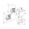 Forno INDESIT IO2351HX - 71 L - Hidroltico