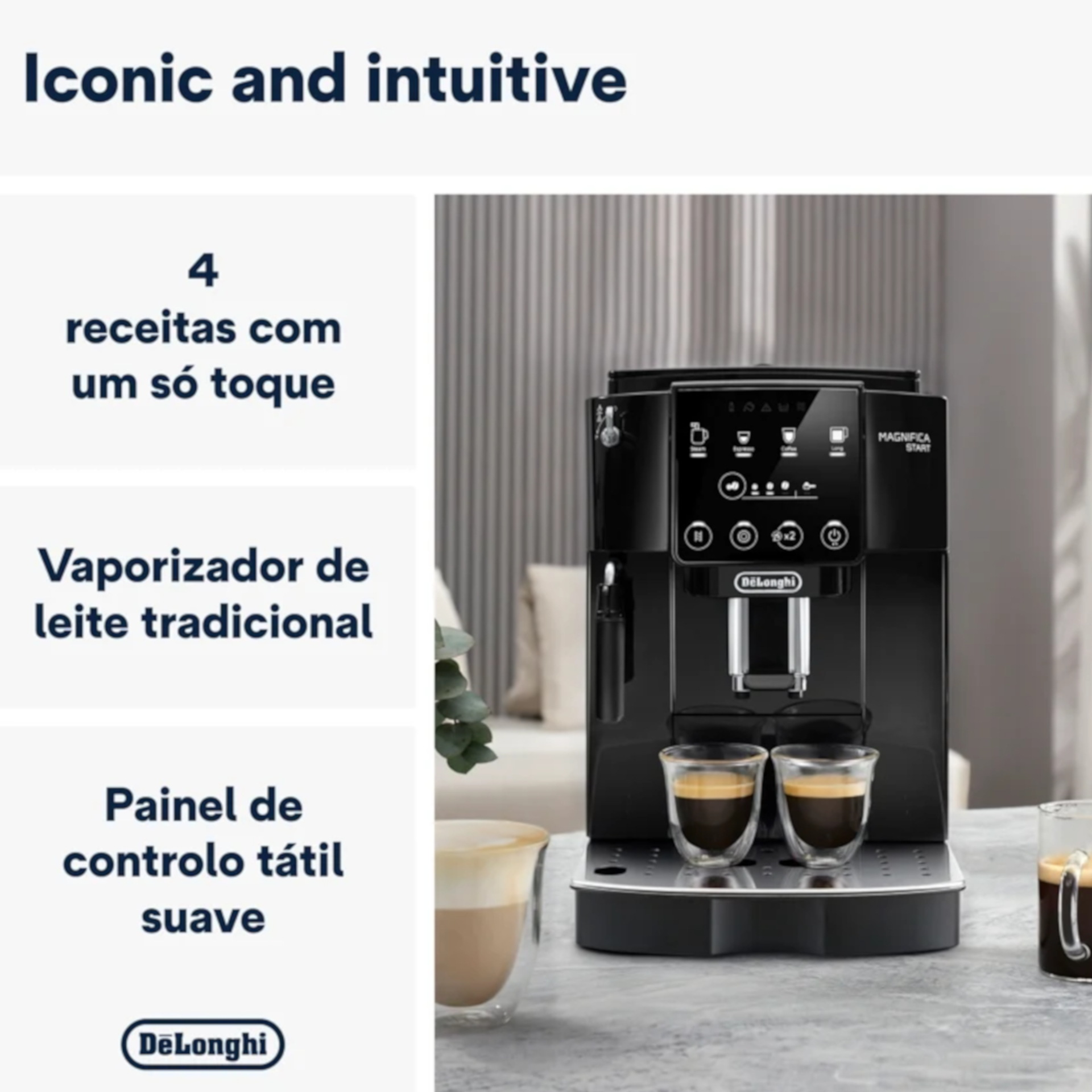 Máquina Café Automática DELONGHI ECAM 220.21B