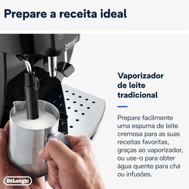 Máquina Café Automática DELONGHI ECAM 220.21B Máquina Café Automática DELONGHI ECAM 220.21B