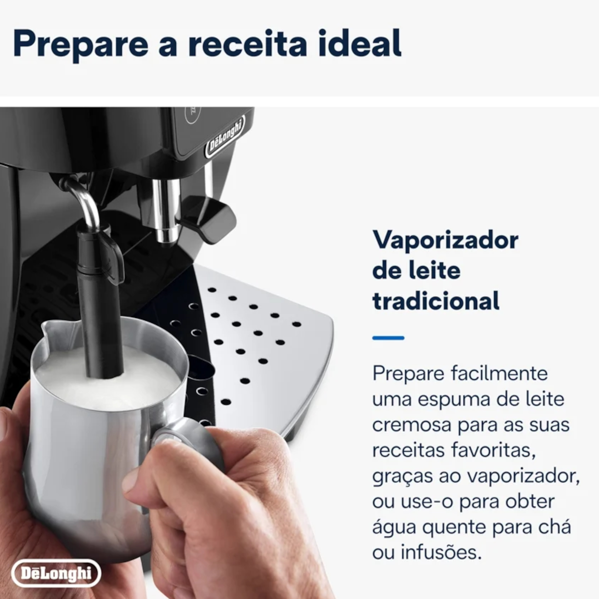 Máquina Café Automática DELONGHI ECAM 220.21B