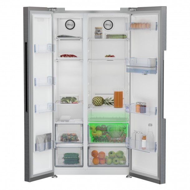 Frigorfico Americano BEKO GN163243XBN - 576 L - No Frost