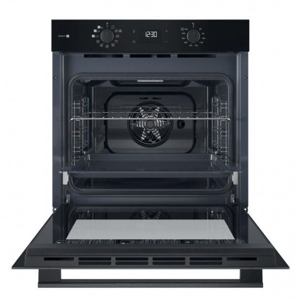 Forno HOTPOINT HAO 458HSU1B PRETO - 71 L - Hidroltico