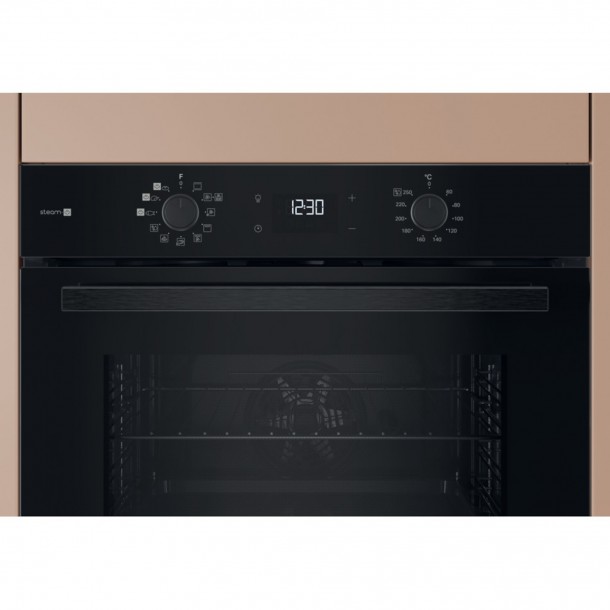 Forno HOTPOINT HAO 458HSU1B PRETO - 71 L - Hidroltico