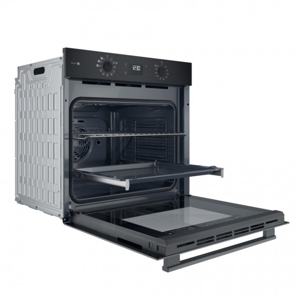 Forno HOTPOINT HAO 458HSU1B PRETO - 71 L - Hidroltico