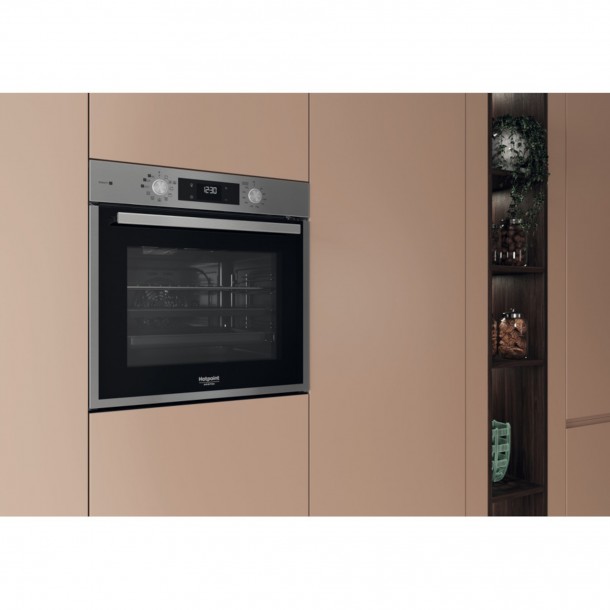 Forno HOTPOINT HAO 478PSU1X INOX - Piroltico -71 L