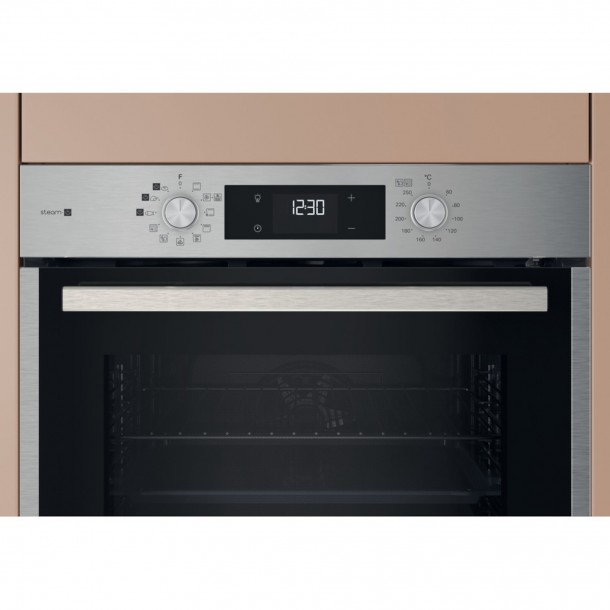 Forno HOTPOINT HAO 478PSU1X INOX - Piroltico -71 L