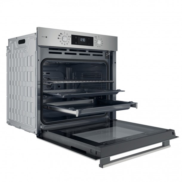 Forno HOTPOINT HAO 478PSU1X INOX - Piroltico -71 L