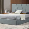 Cama Casal C/Estofo Lagos