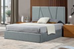 Cama Casal C/Estofo Lagos