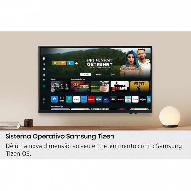 Tv SAMSUNG TU32H5005FKX 32" Smart Tv