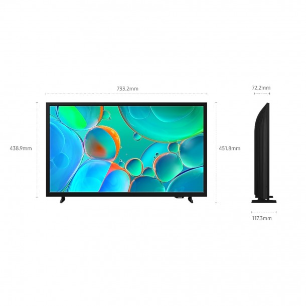 Tv SAMSUNG TU32H5005FKX 32" Smart Tv