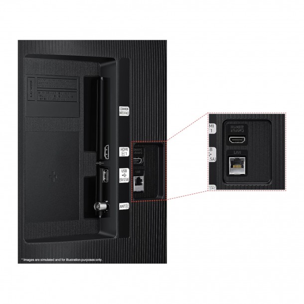 Tv SAMSUNG TU32H5005FKX 32" Smart Tv