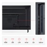TV 43" LG 43UA73006LA IPS 4K Ultra HD 60Hz