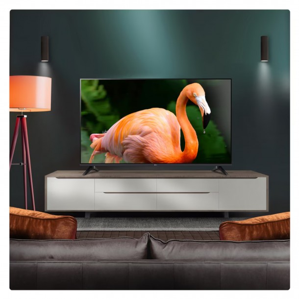 TV 55" LG 55UA73006LA IPS 4K Ultra HD 60Hz