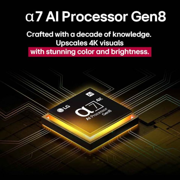 Tv QNED LG 65QNED70A6A 55" 4K Ultra HD