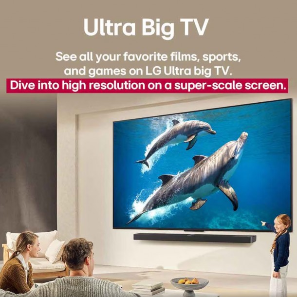 Tv QNED LG 65QNED70A6A 55" 4K Ultra HD
