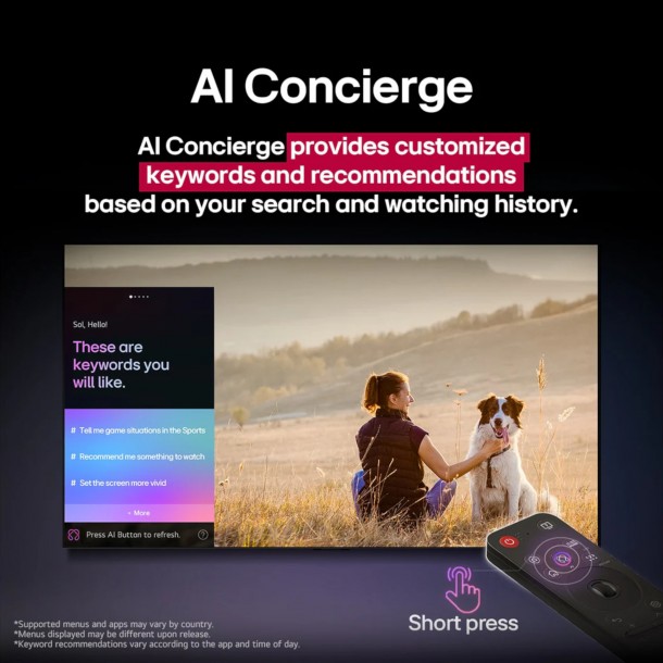 Tv LG OLED55B56LA 55" OLED 4k a8 Gen2 4K AI