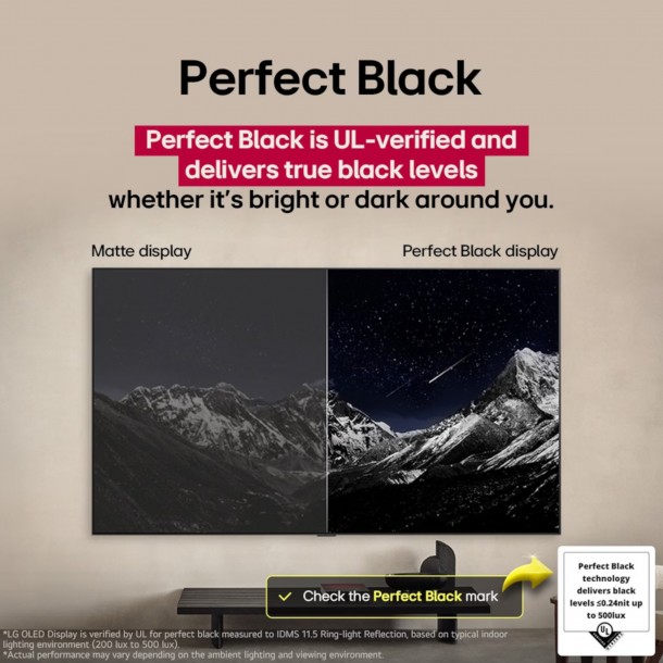 Tv LG OLED55B56LA 55" OLED 4k a8 Gen2 4K AI