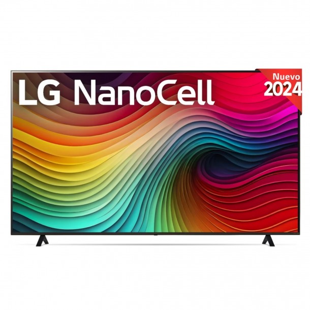 Tv LG 75NANO82T6B 75" 4k Ultra HD a5 Gen7 4K AI Smart Tv WebOS
