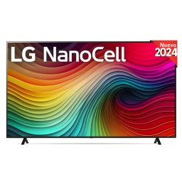 Tv LG 75NANO82T6B 75" 4k Ultra HD a5 Gen7 4K AI Smart Tv WebOS