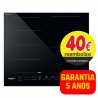 Placa Induo WHIRLPOOL WFS5060CPBF - 4 Zonas