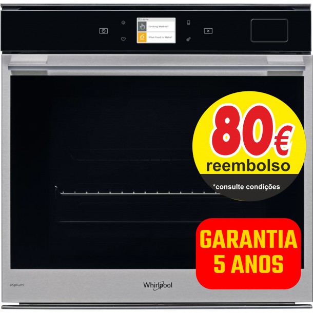 Forno WHIRLPOOL W9OS24S1P - 73 L - Piroltico