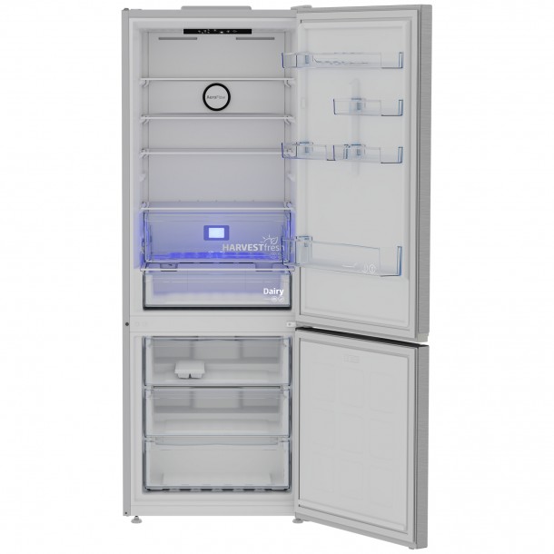 Combinado BEKO B3RCNE564HXB -490 L - No Frost - Look Inox
