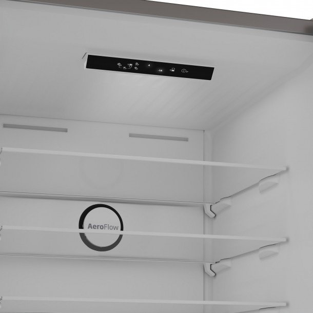 Combinado BEKO B3RCNE564HXB -490 L - No Frost - Look Inox