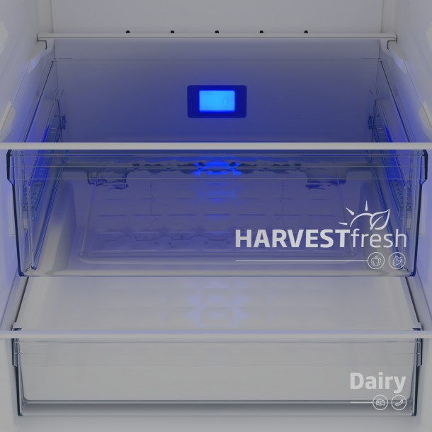 Combinado BEKO B3RCNE564HXB -490 L - No Frost - Look Inox