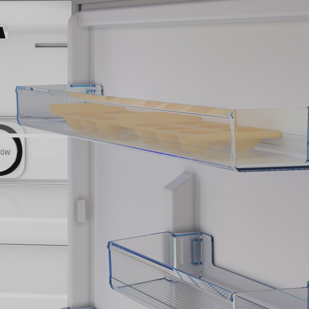 Combinado BEKO B3RCNE564HXB -490 L - No Frost - Look Inox