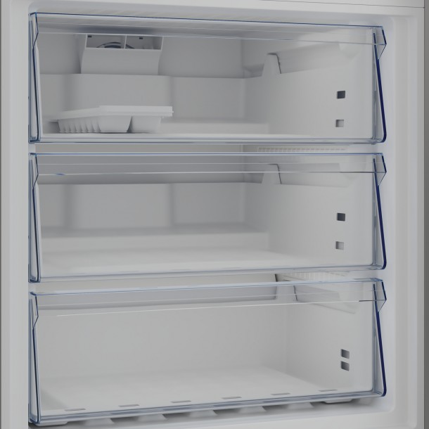 Combinado BEKO B3RCNE564HXB -490 L - No Frost - Look Inox