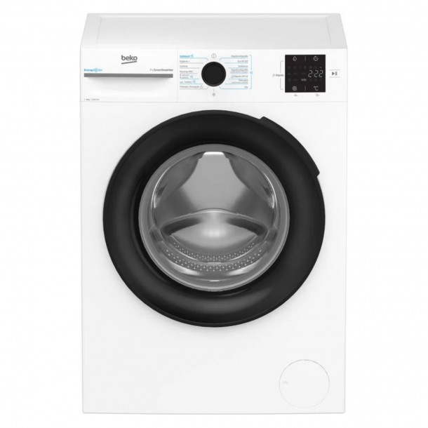 Máquina Lavar Roupa BEKO BM3WFT3821WB - 8 Kg - 1200 Rpm Máquina Lavar Roupa BEKO BM3WFT3821WB - 8 Kg - 1200 Rpm