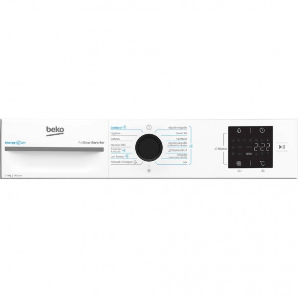 Máquina Lavar Roupa BEKO BM3WFT3821WB - 8 Kg - 1200 Rpm Máquina Lavar Roupa BEKO BM3WFT3821WB - 8 Kg - 1200 Rpm