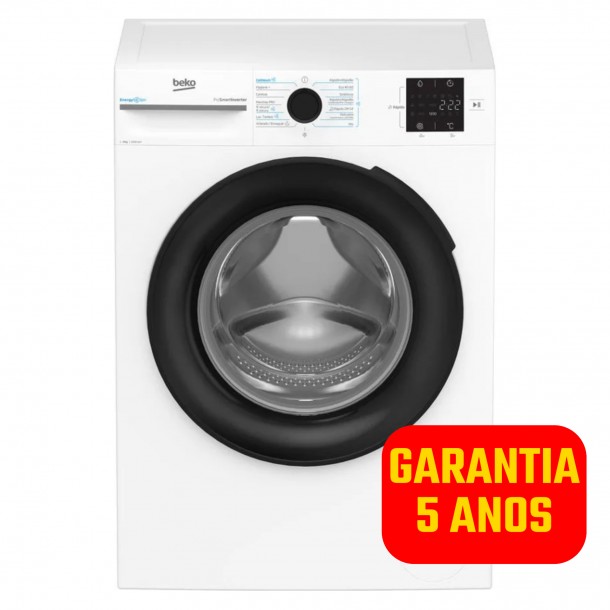 Mquina Lavar Roupa BEKO BM3WFT3821WB - 8 Kg - 1200 Rpm