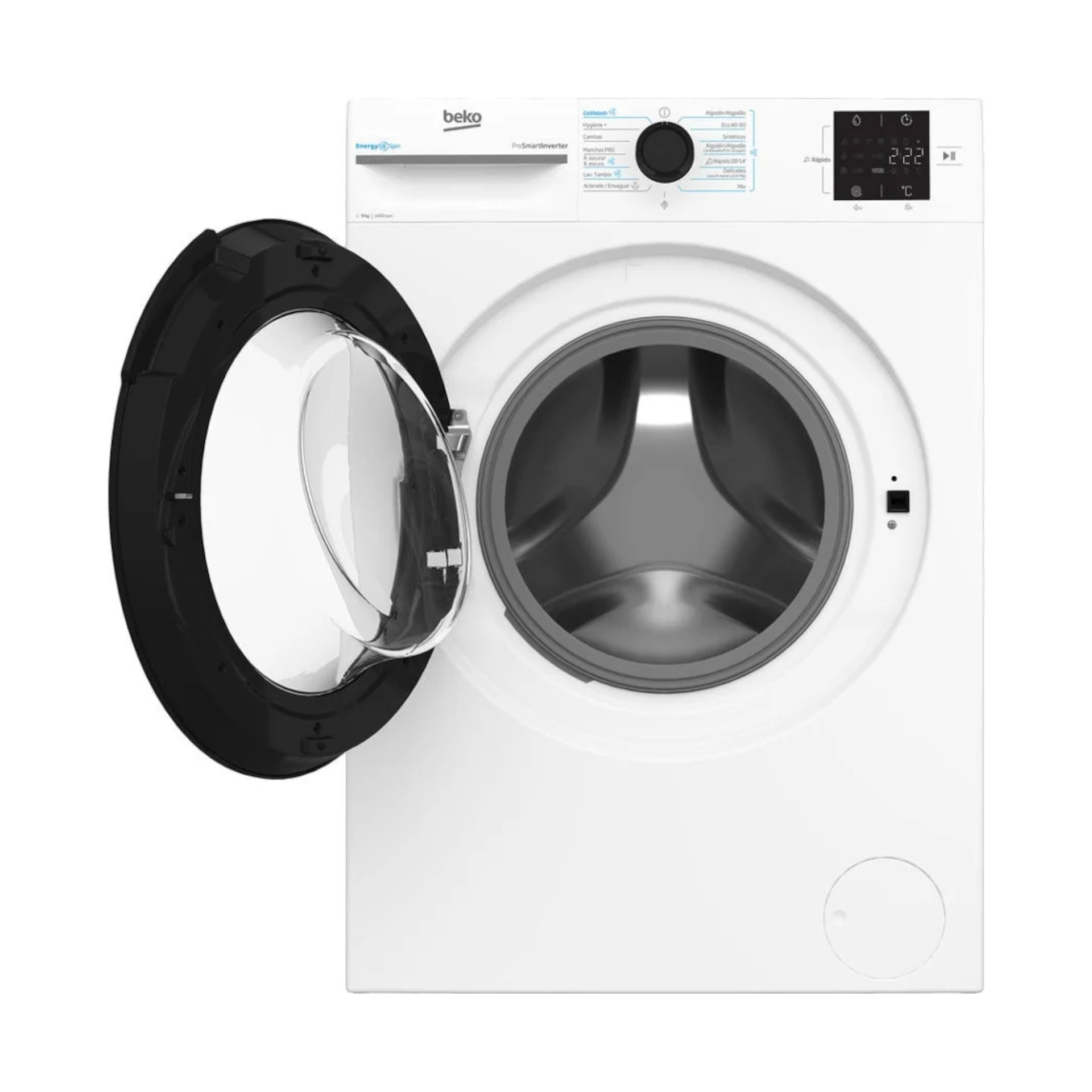 Máquina Lavar Roupa BEKO BM3WFT3821WB - 8 Kg - 1200 Rpm