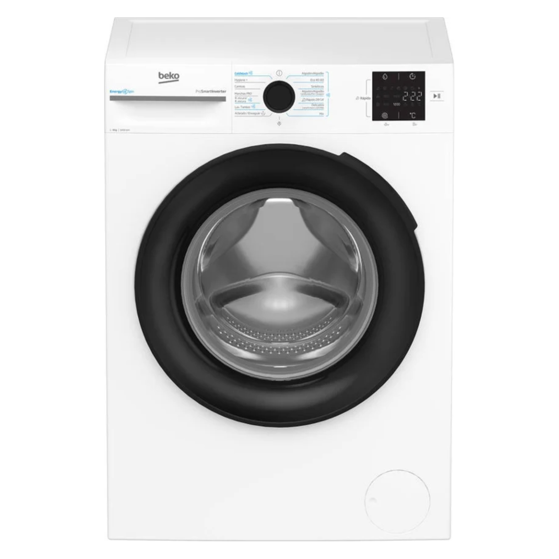 Máquina Lavar Roupa BEKO BM3WFT3821WB - 8 Kg - 1200 Rpm